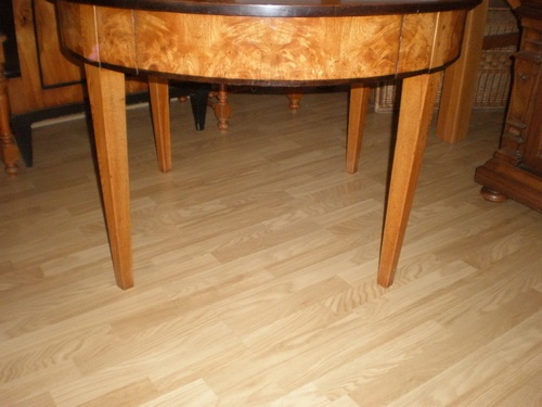 krásný biedermeier stůl - 2