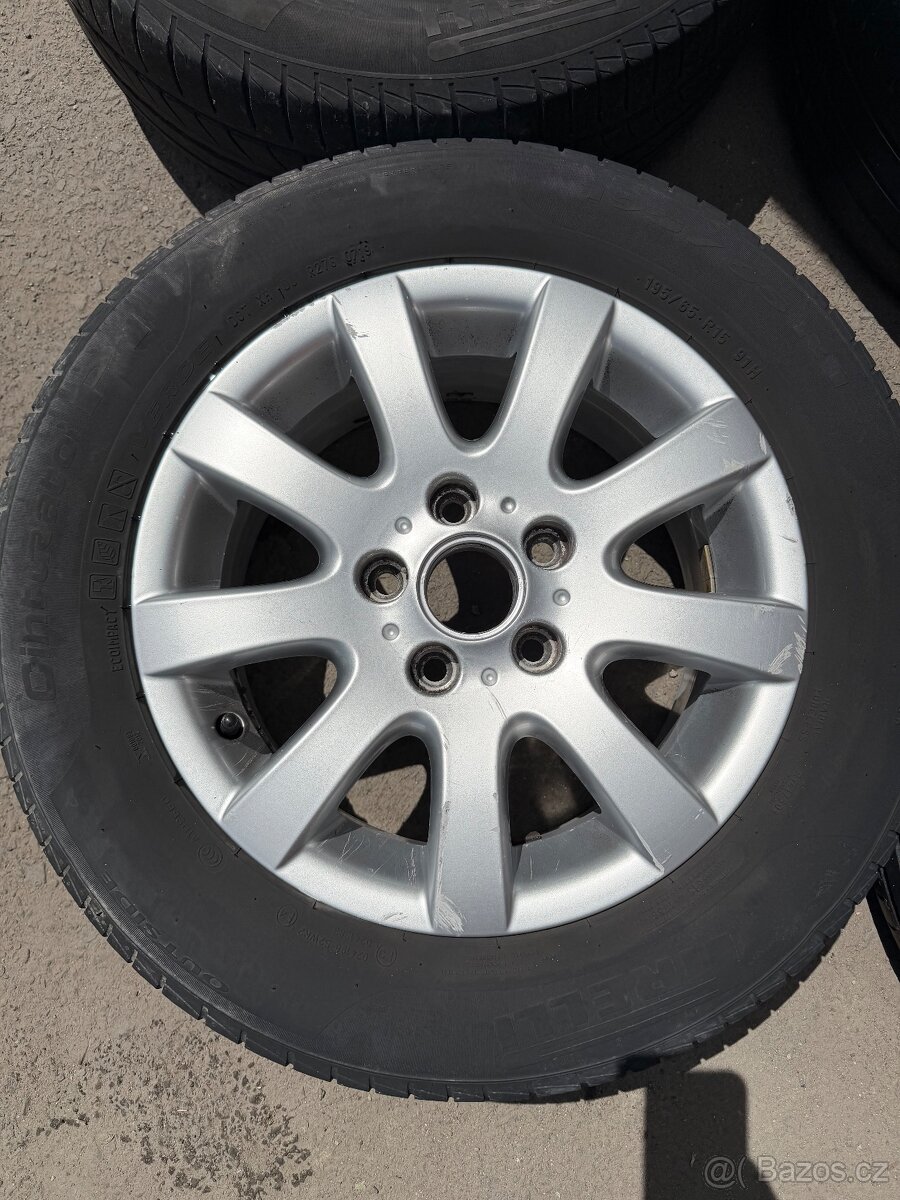 Alu kola VW, 5x112, R15 - 2