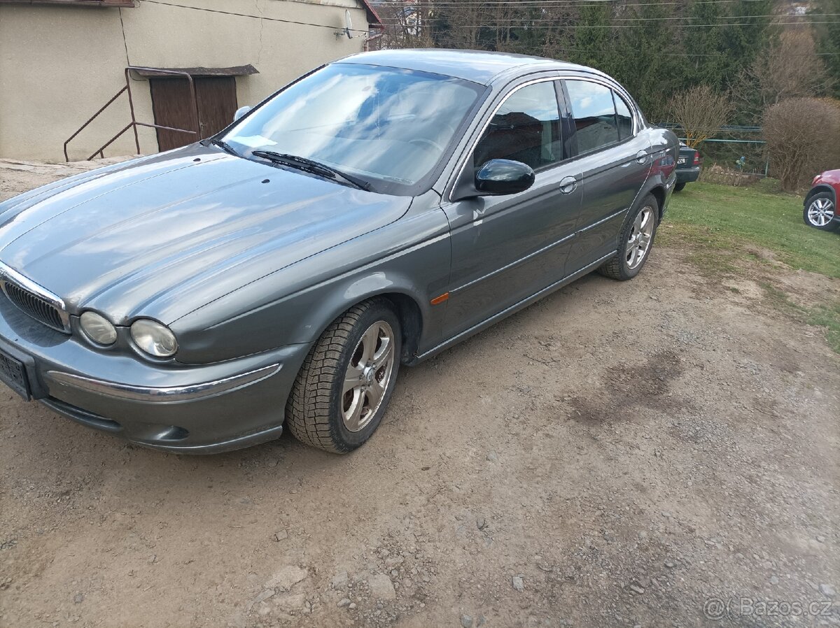 Jaguar X-type V6 2,5 4x4, automat - 2