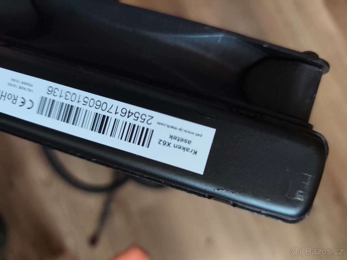 Kraken X62 asetek vodní chlazení - 2