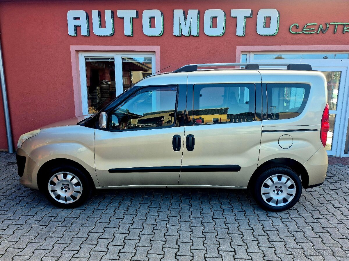Fiat Doblo 1.4 Dynamic TAŽNÉ,NOVÁ STK - 2