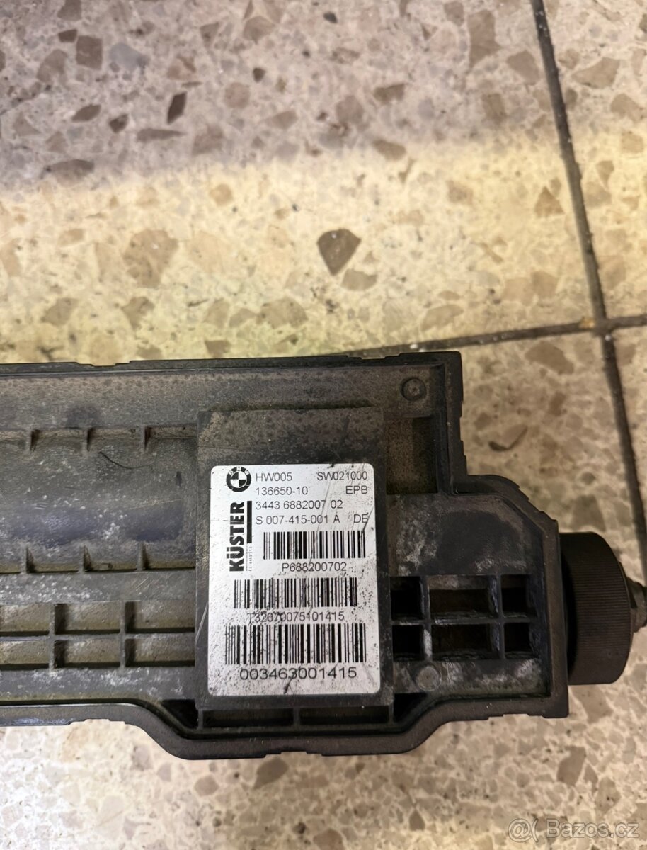 Motor ruční brzdy - 2