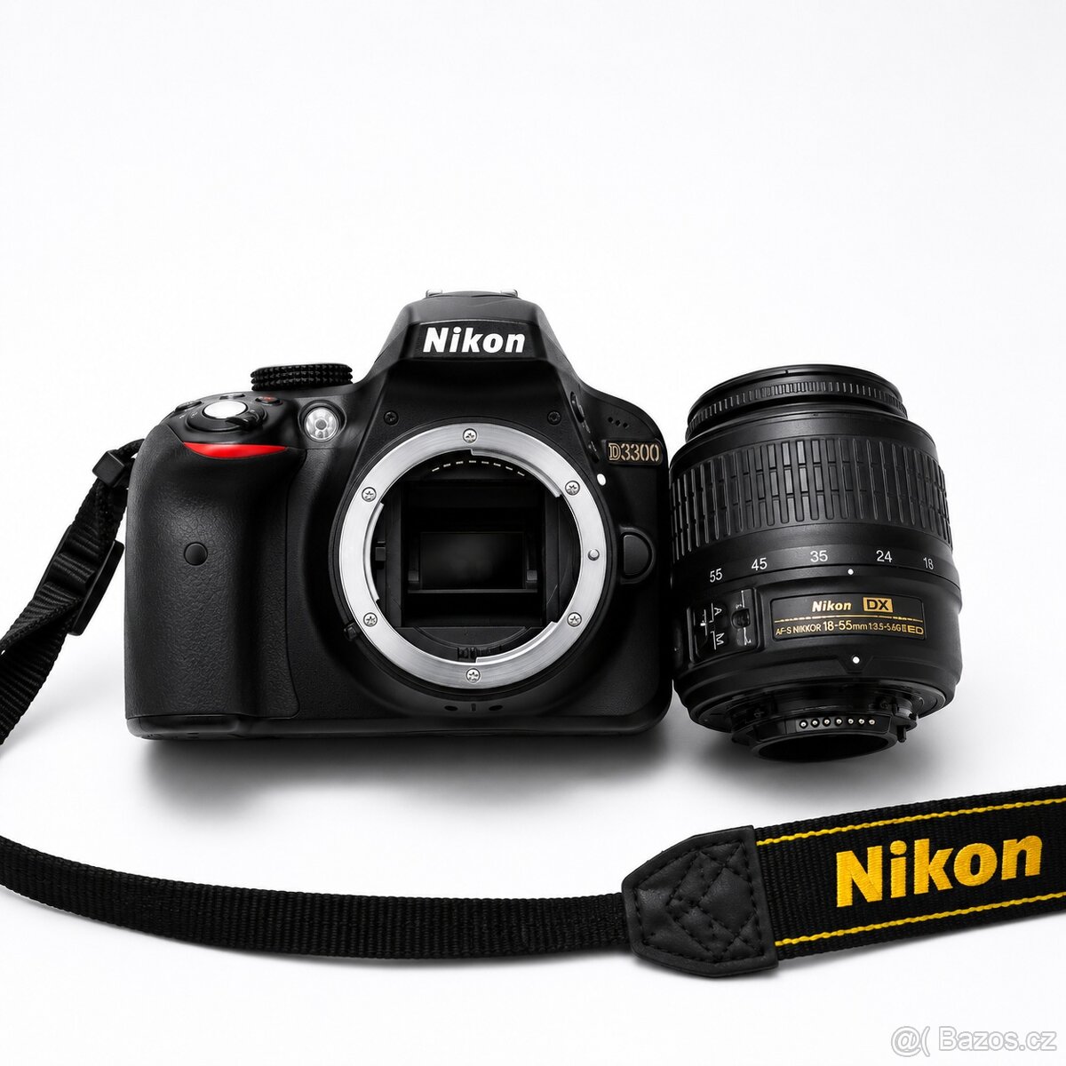 Nikon D3300 + 18-50mm + 50-200mm - 2