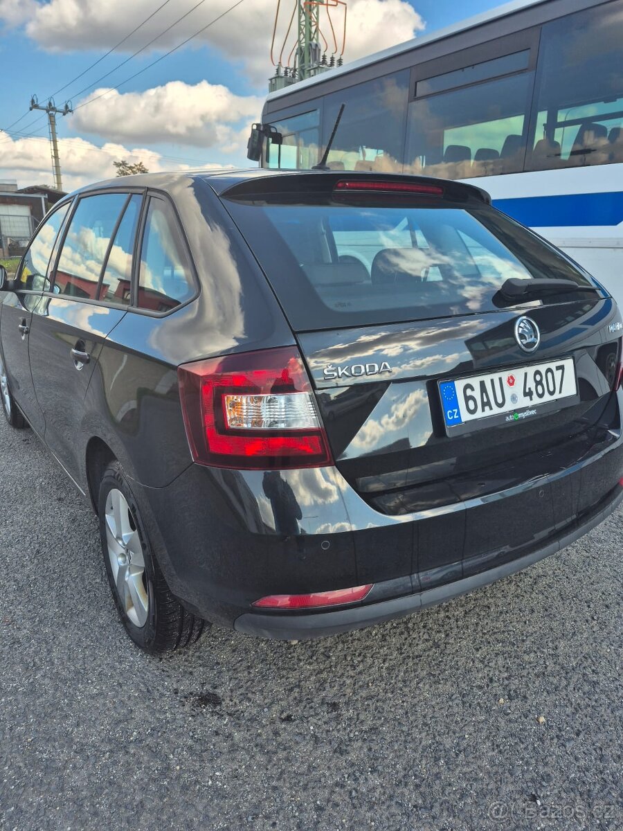 DPH - Škoda Rapid 1.0 TSI, 81 kW - 2