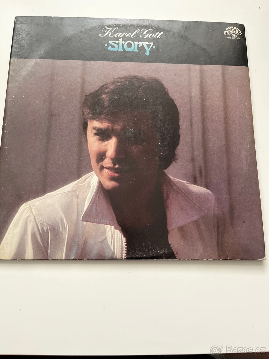 LP Karel Gott Story - 2