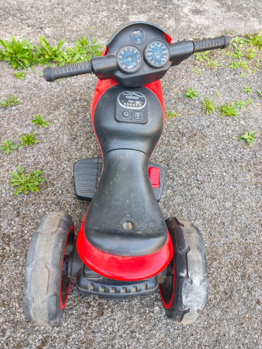 Dětská elektrotříkolka POLICIE - 2