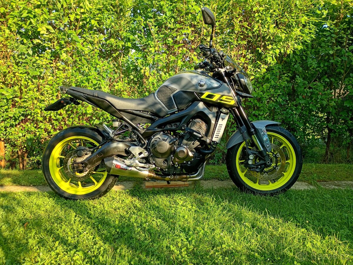 YAMAHA MT 09 2016-Prepis do ČR bez problémov - 2