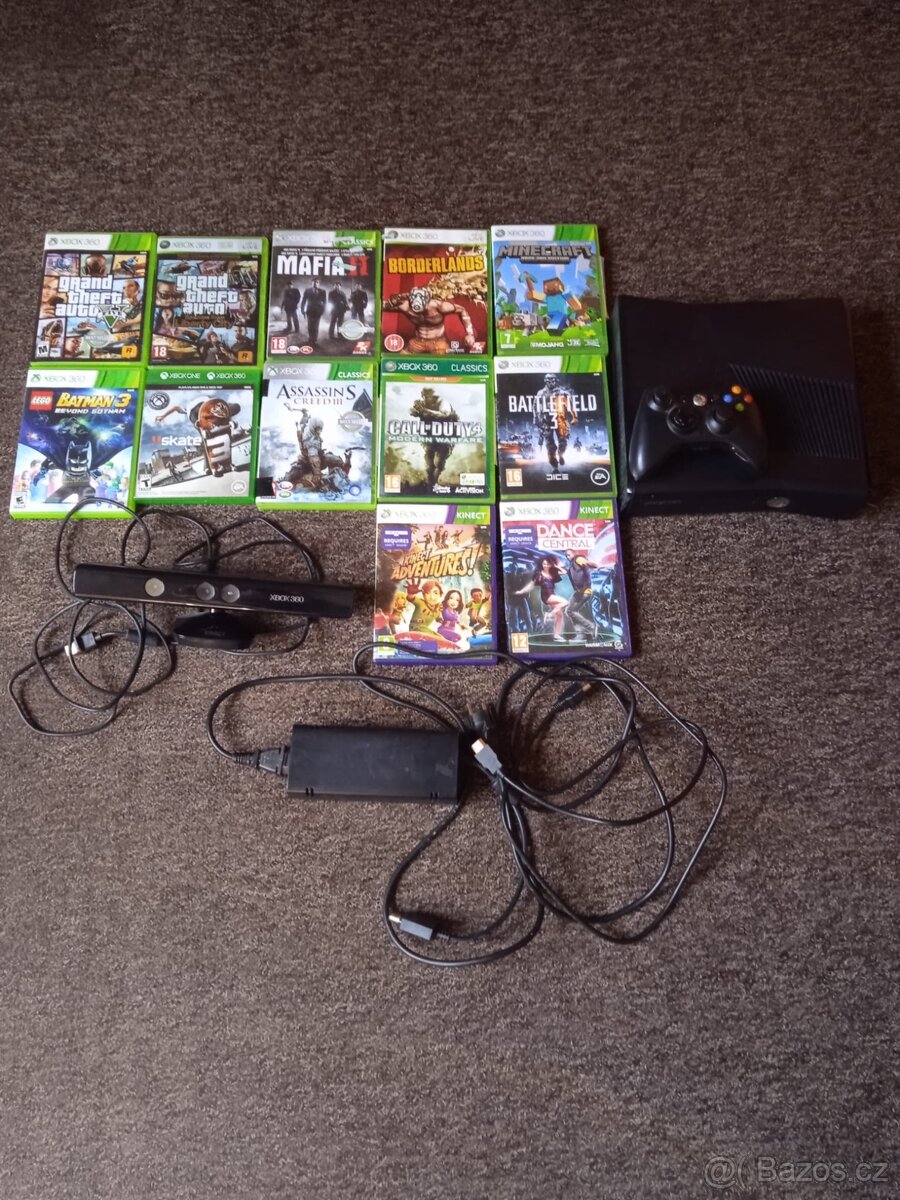 Xbox 360 + Kinect - 2