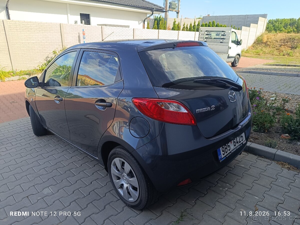 Mazda 2 Hatchback, MAZDA, DE, A4K, 2EU - 2