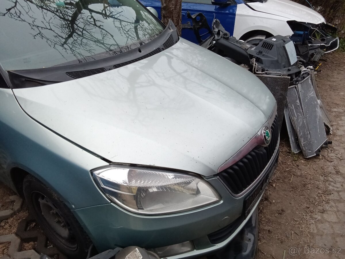 Škoda fabia 2, 1,6tdi, 55kw new face - 2