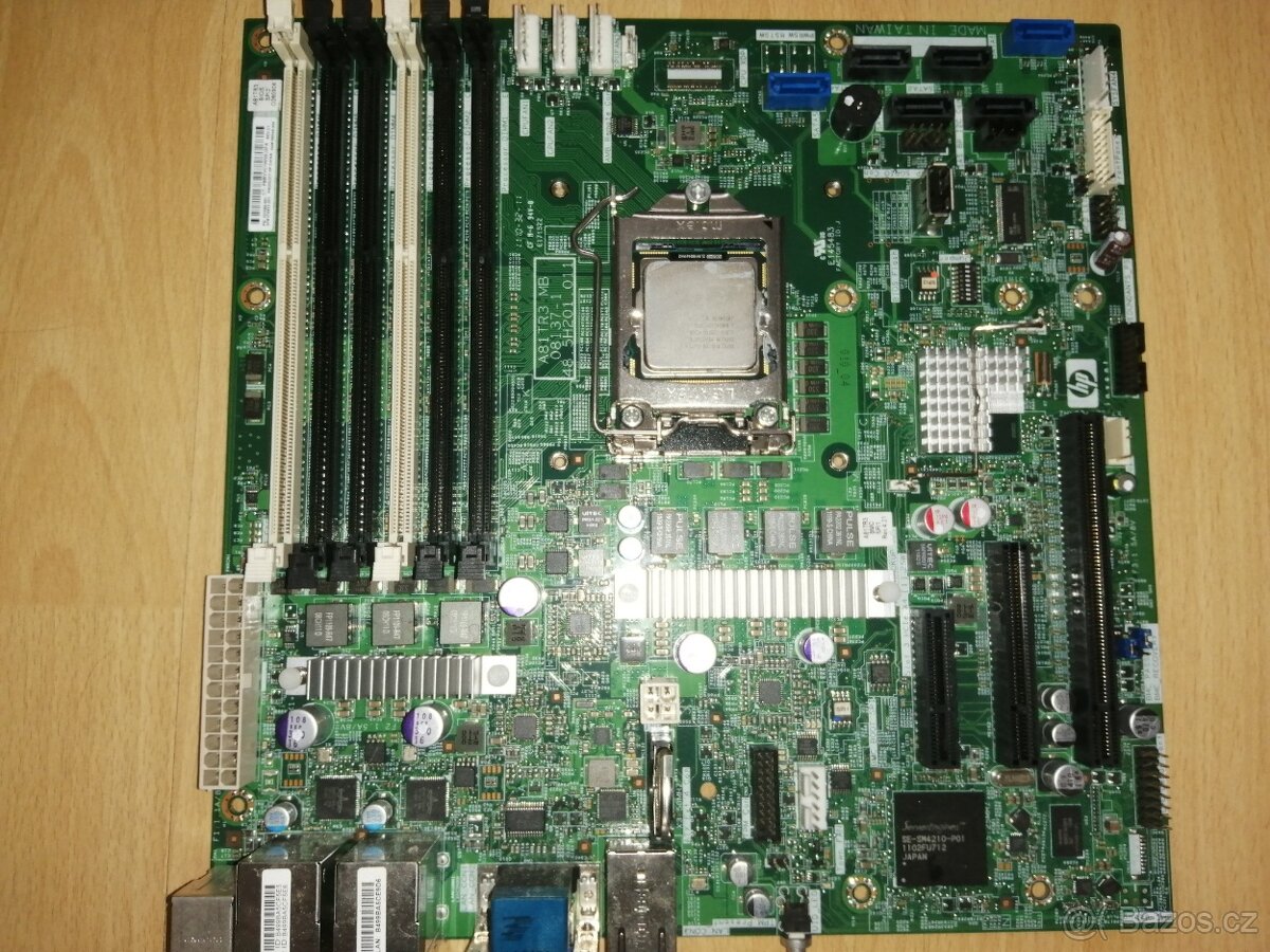 HP A81TR3 MB, Xeon E3-1240v3, cooler LGA1150 - 2