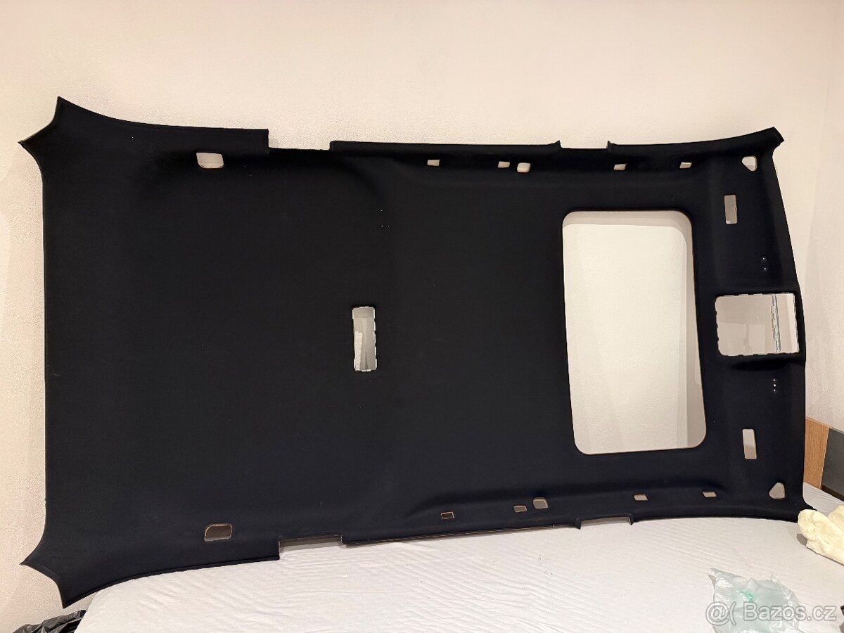 Černý strop BMW e46 - 2