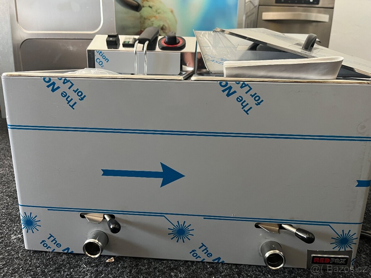 Fritéza elektrická dvojitá - 2