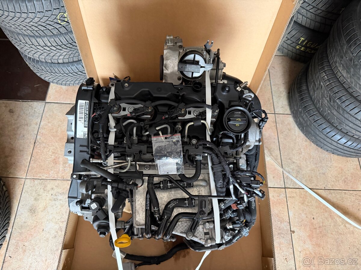 Motor 2.0tdi 110kw kód motoru:CRL - 2