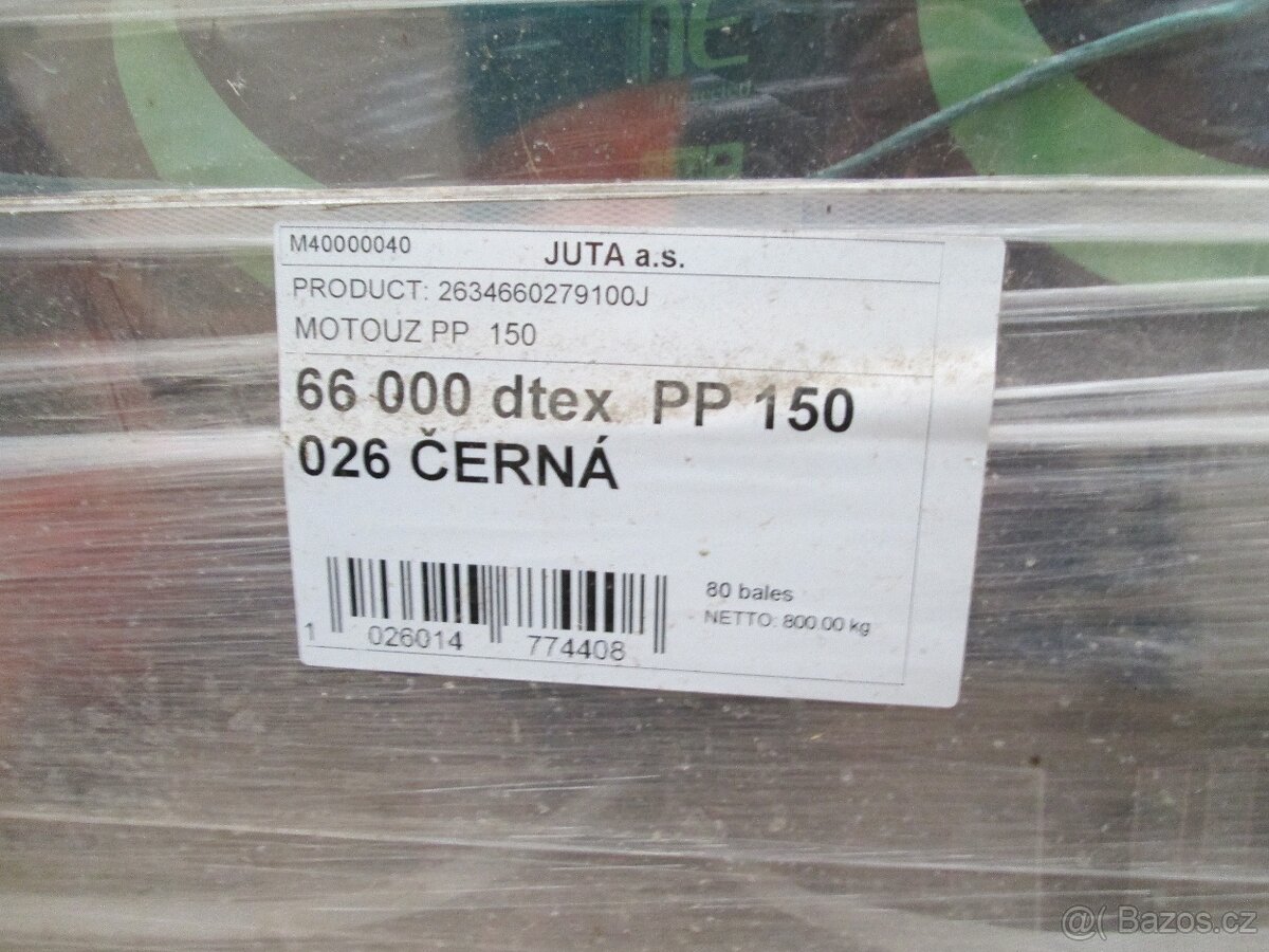 Provázek JUTA 66000 dtex (150m/9kg) - 2