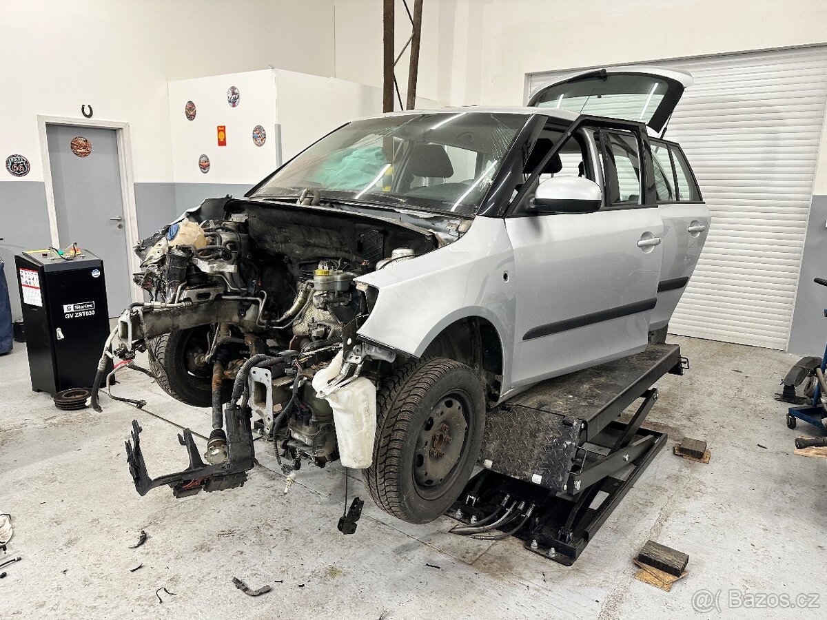 Škoda Fabia 2 Kombi - 2