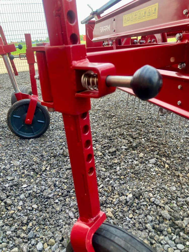 Obraceč a shrnovač sena pro traktor, malotraktor, 200cm - 2