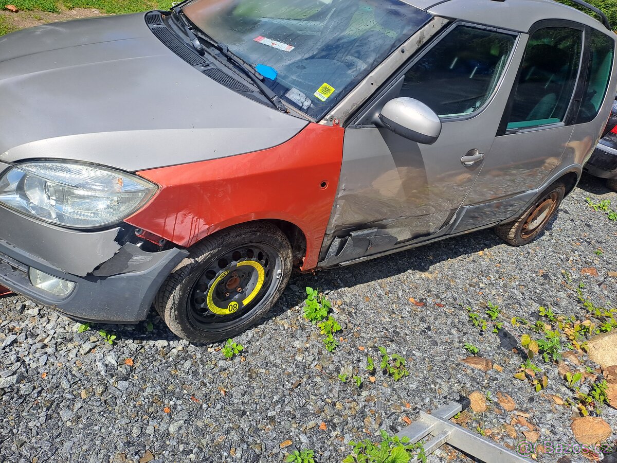 Škoda romster scout - 2