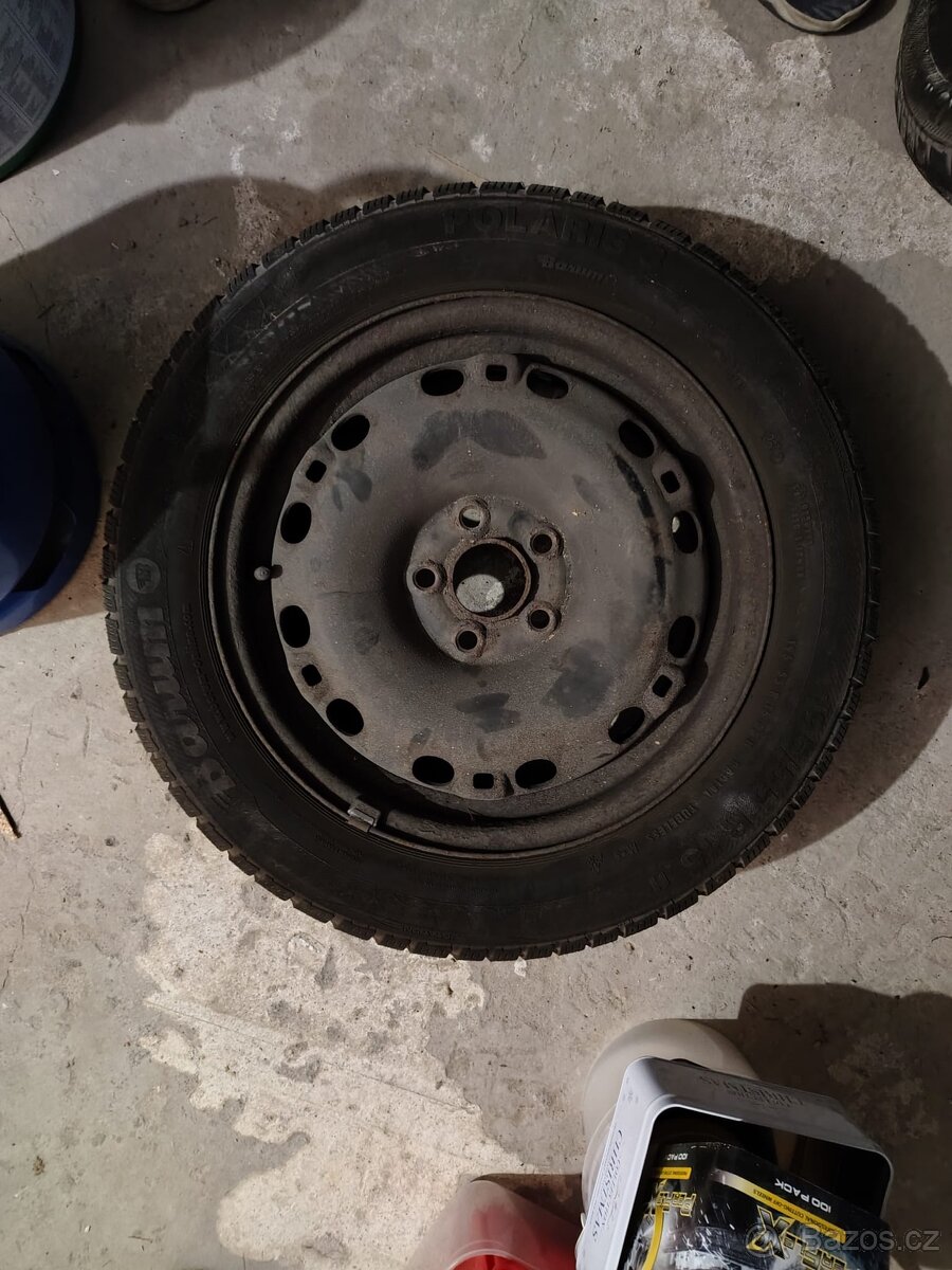 Zimní kola na auto - 2