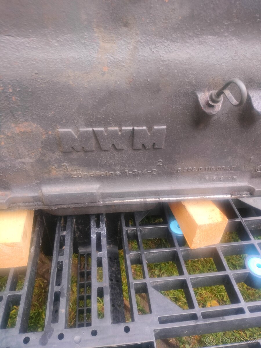 motor MWM 6. 208 FEND - 2