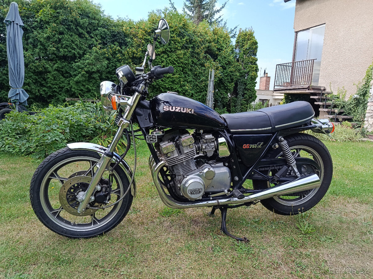 Suzuki GS 750 L - 2