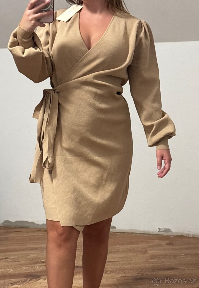Podzimní šaty - nové - 2