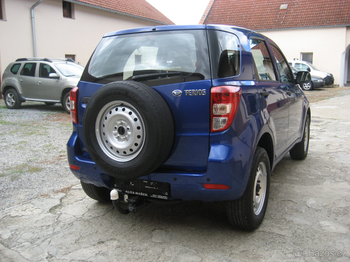 DAIHATSU TERIOS 1.5, 4x4, 151000 KM - 2