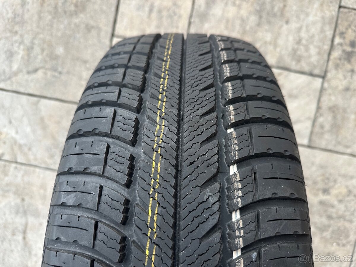 Plechový disk s pneu GoodYear 5x112 205/55/16 - 2