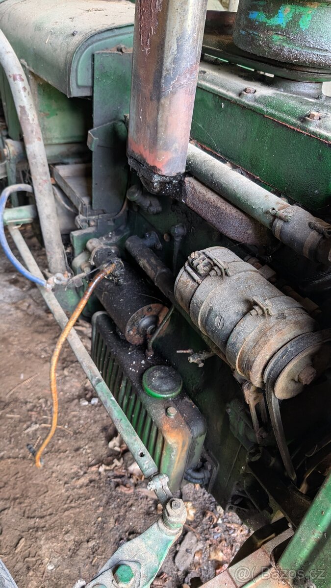 Zetor 50 super - 2