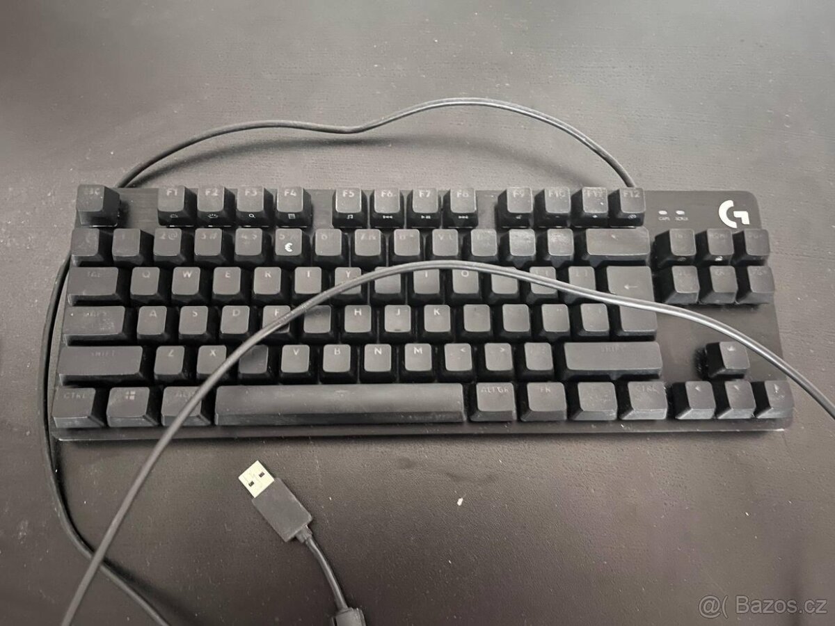 Mechanical Gaming Keyboard Black US INTL - 2