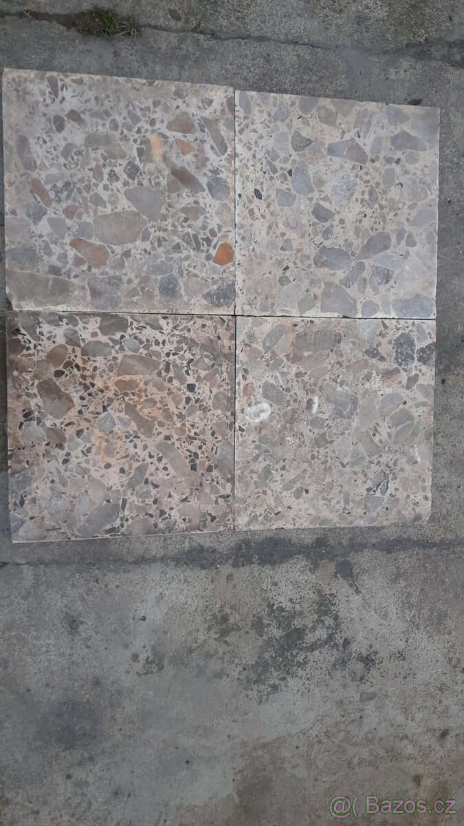 Dlaždice 40x40x2.5 cm - 2
