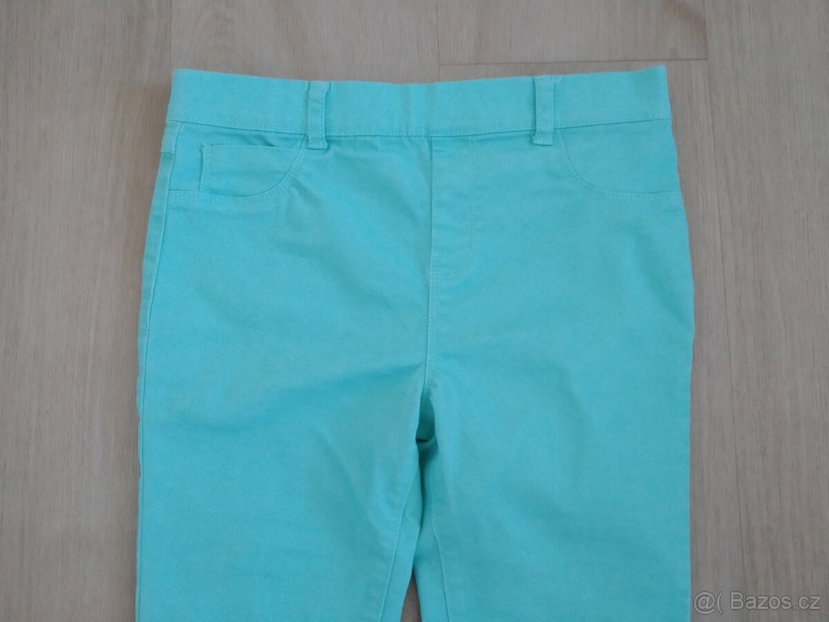 Dívčí tregíny zn. Denim Co vel.158 - 2