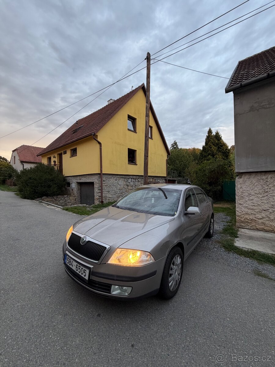 Octavia II 2 2.0 tdi - 2