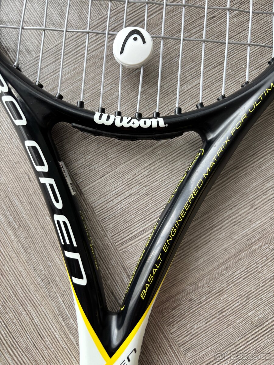 Prodám raketu Wilson Pro Open 100 - 2