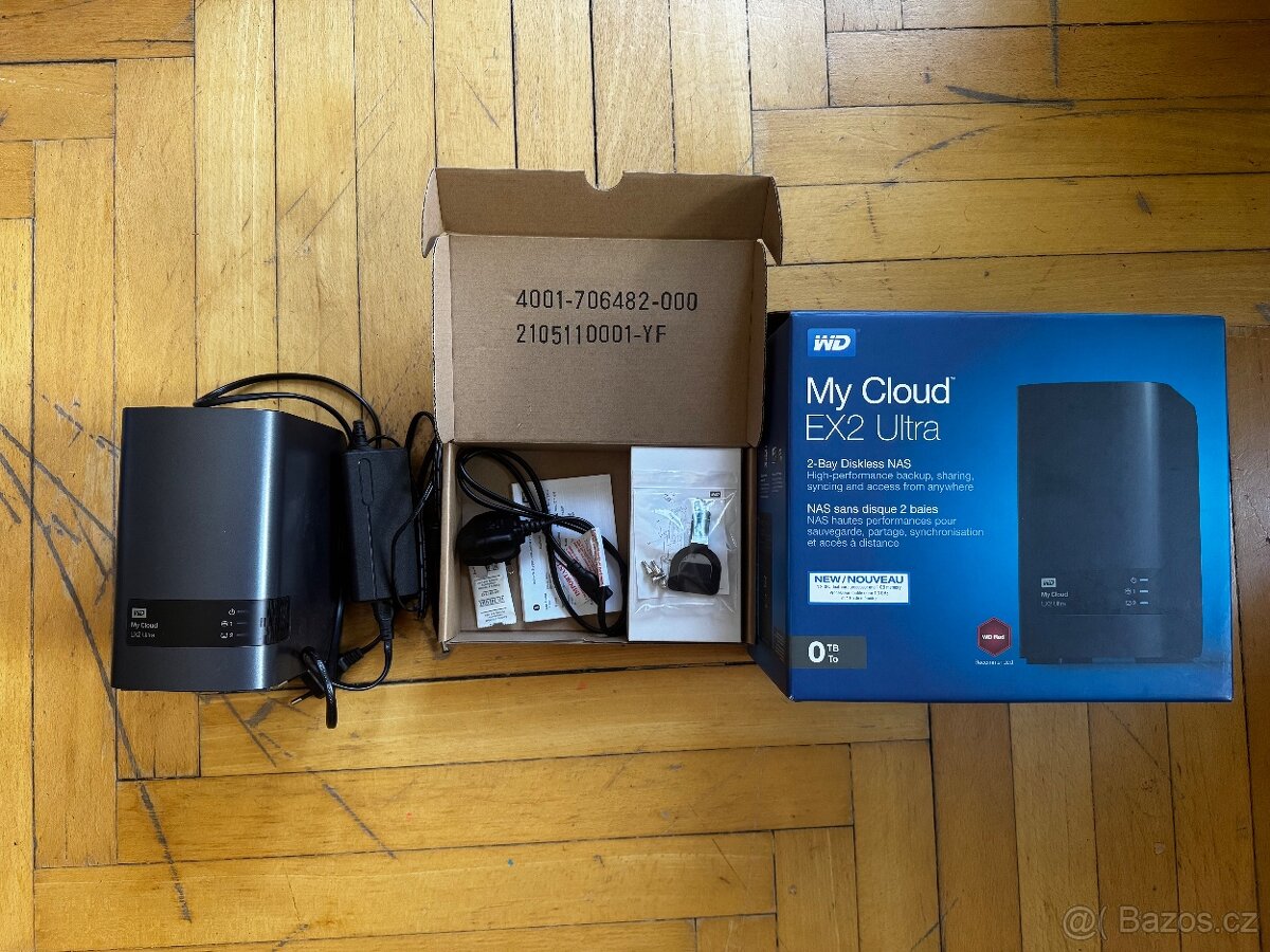 WD MyCloud EX2 Ultra - Bez HDD - 2