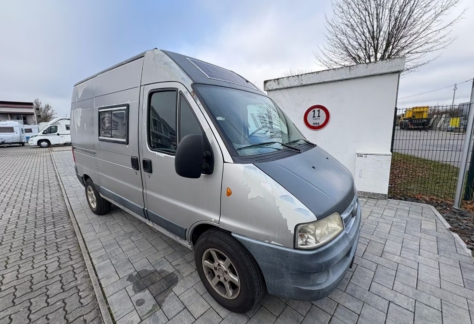 Fiat Ducato 2.8 JTD 160PS Německo - 2