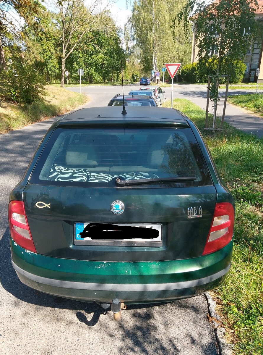 PRODÁM ŠKODA FABIA - 2