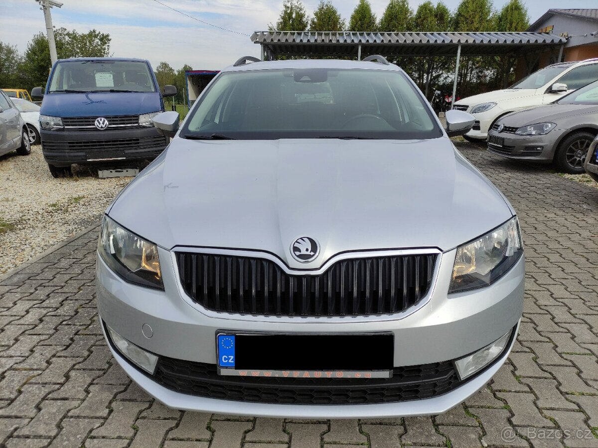 Škoda OCTAVIA III 1.6 TDi,81KW,DSG,COMBI,AMBITION,ALU,NAVI. - 2