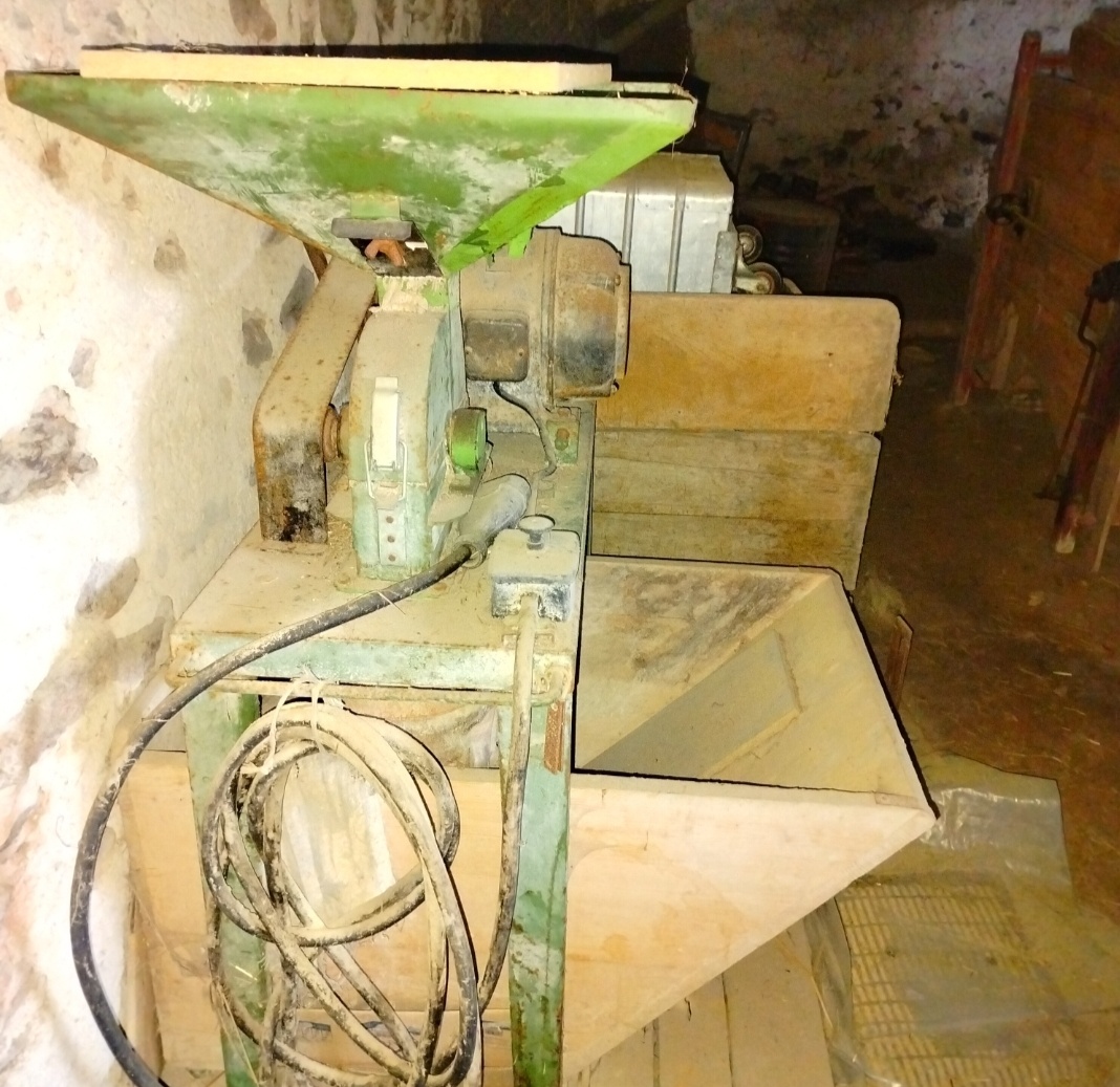Šrotovnik na obilí - 2