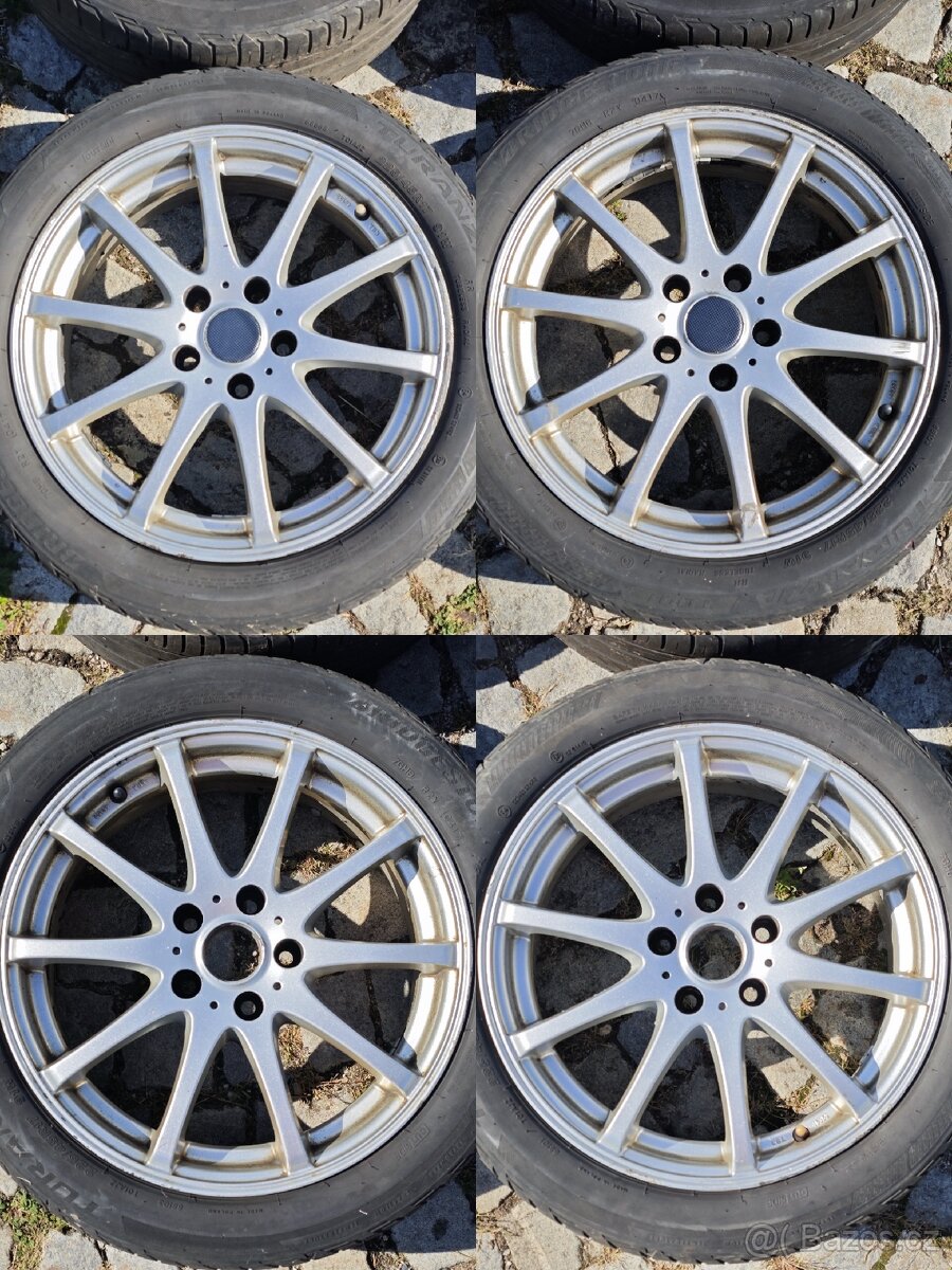 Dezent V 5x112 7x17 ET40 225/45/17 - 2