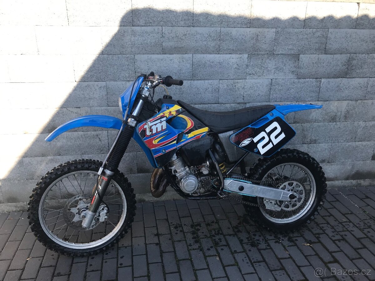 Tm 125 racing en 1997 - 2