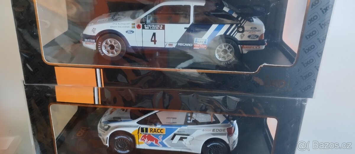 Modely rallye 1/24 - 2