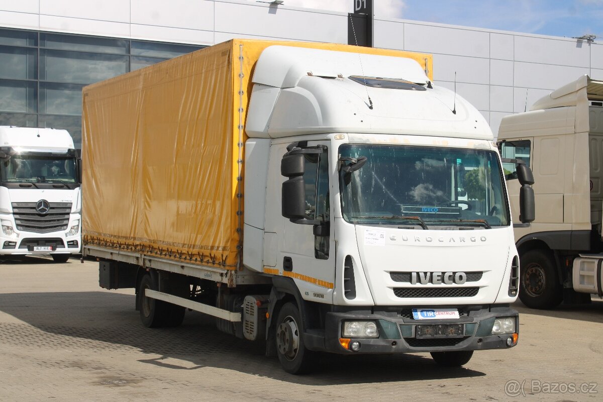 Iveco EUROCARGO ML 90E18, EURO 5, BOČNICE - 2