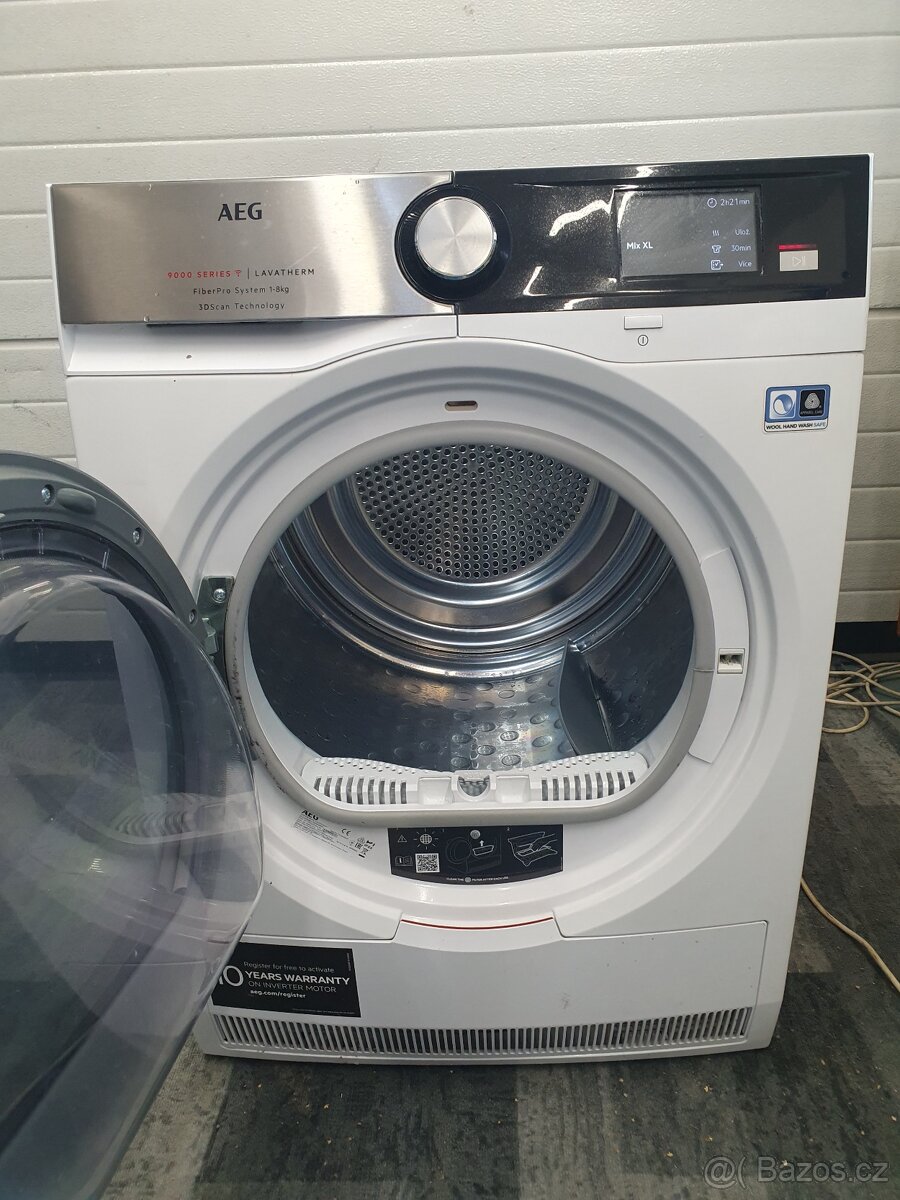Sušička AEG T9DBA68SC A +++ - 2