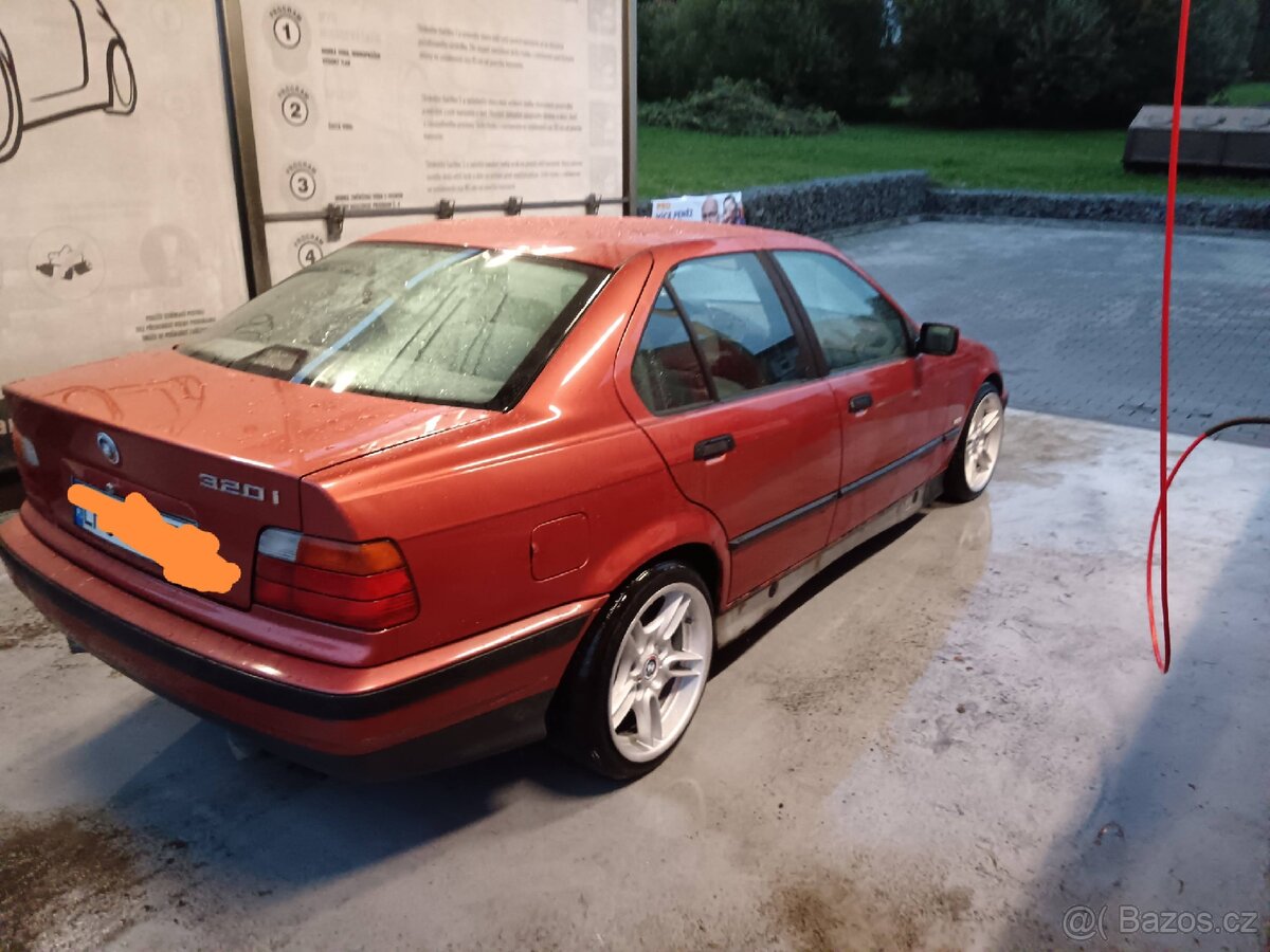 BMW E36 320i Turbo-430.koni - 2