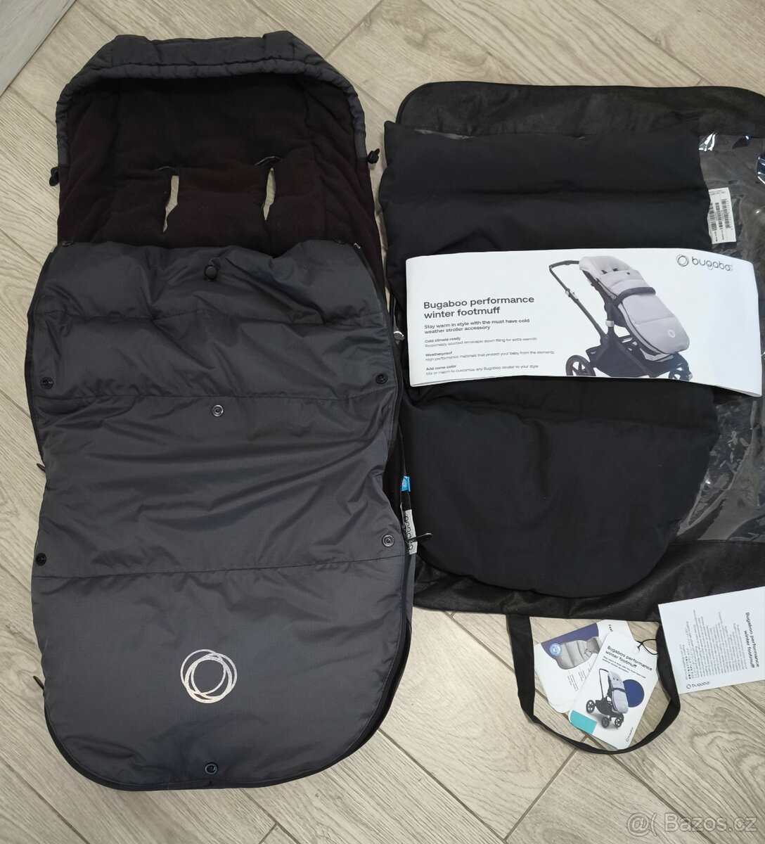 Bugaboo performance midnight black - 2