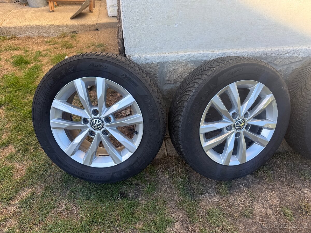 ALU kola VW - 2