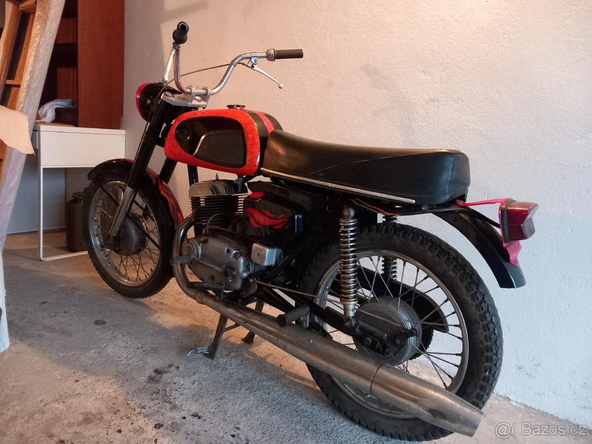 cz 125 typ 486 - 2