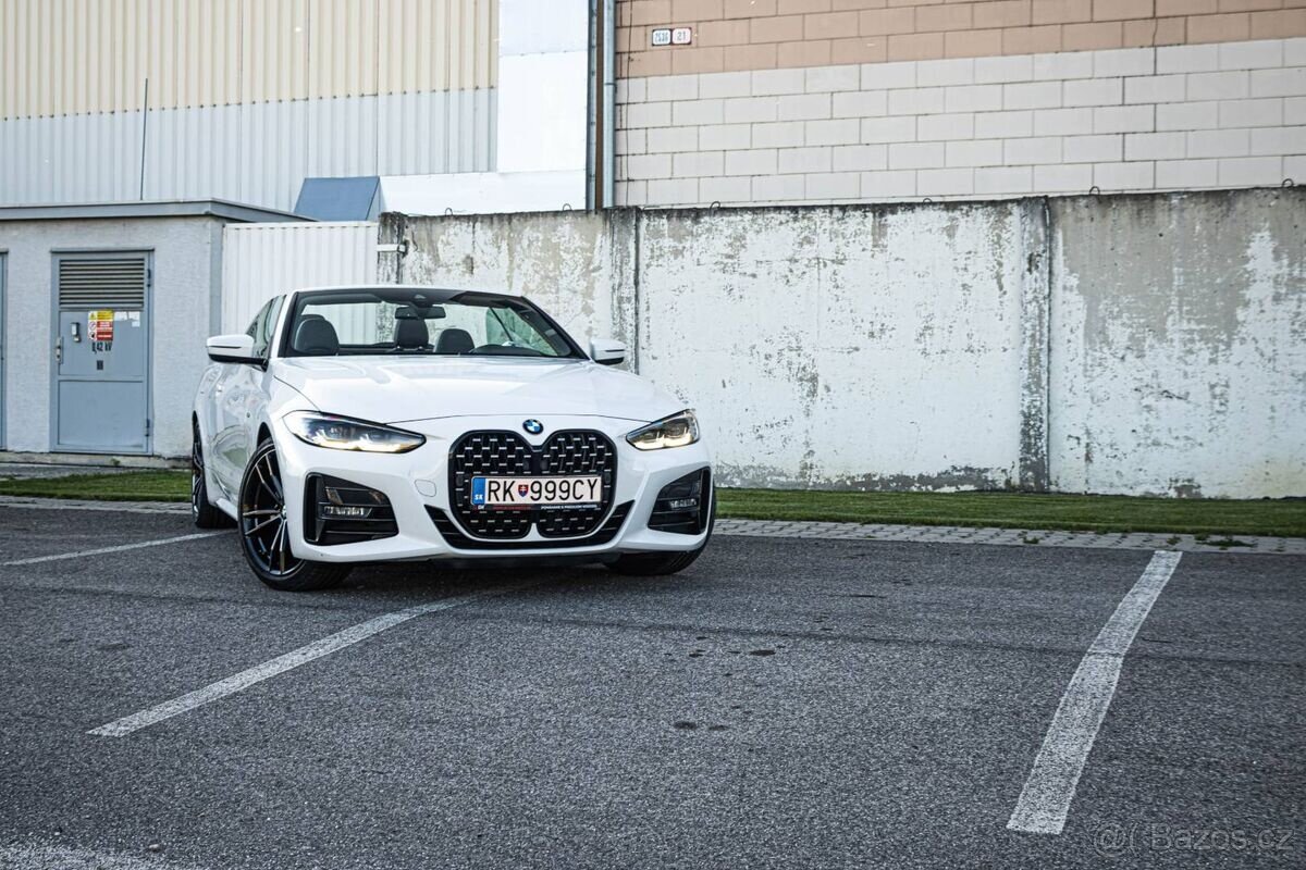 BMW Rad 4 Cabrio 420i A/T mPacket - 2