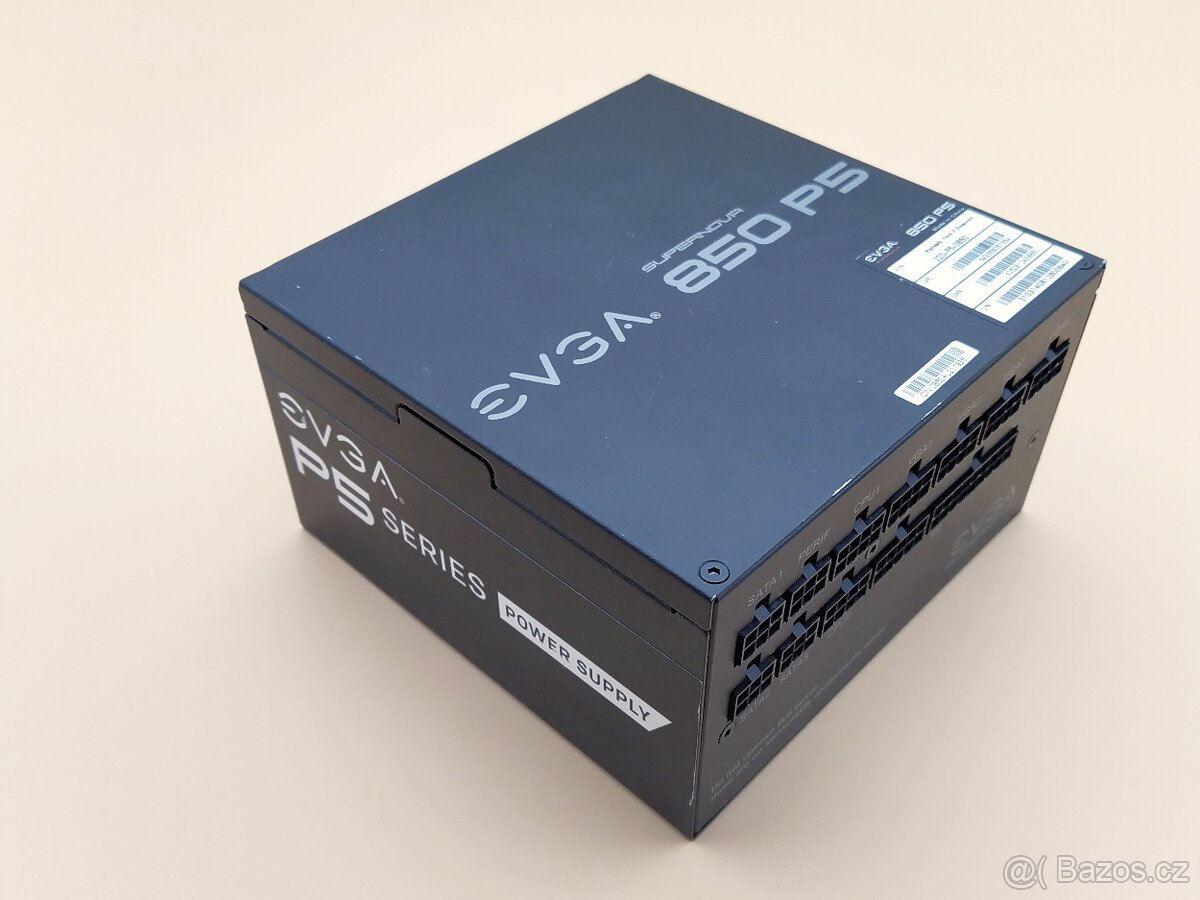 Prodám PC zdroj EVGA SuperNOVA 850 P5 Platinum - 2